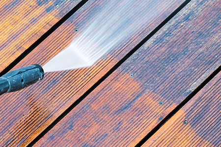 Pressure washing your deck 3 tips to success