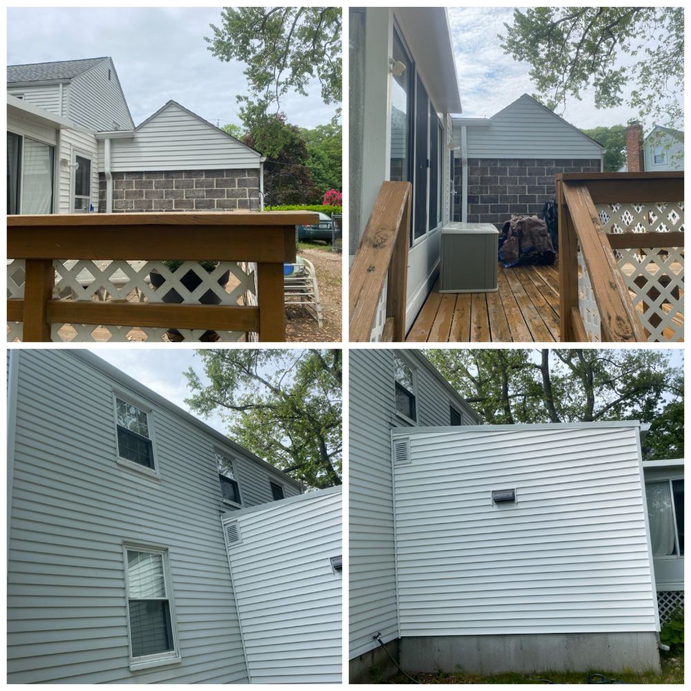 Aluminum siding cleaning in warwick rhode island