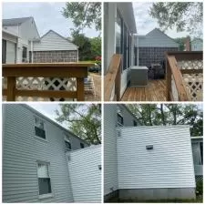 Aluminum Siding Cleaning in Warwick, Rhode Island 0