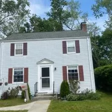 Aluminum Siding Cleaning in Warwick, Rhode Island 1