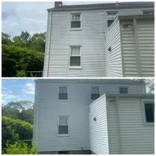 Aluminum Siding Cleaning in Warwick, Rhode Island 2