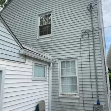 Aluminum Siding Cleaning in Warwick, Rhode Island 5