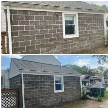 Aluminum Siding Cleaning in Warwick, Rhode Island 7