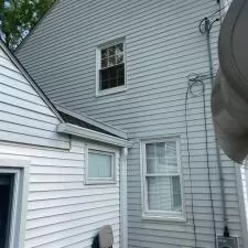 Aluminum Siding Cleaning in Warwick, Rhode Island 8