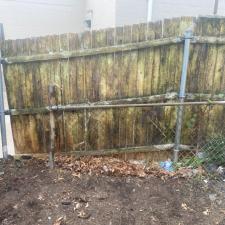 Fence Washing Pawtucket 1