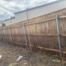 Fence Washing Pawtucket 3