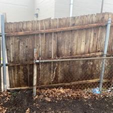 Fence Washing Pawtucket 4