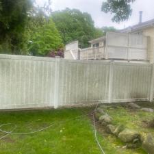 Vinyl fence cleaning Narragansett, Rhode Island 7