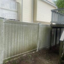 Vinyl fence cleaning Narragansett, Rhode Island 8