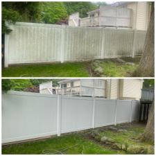 Vinyl fence cleaning Narragansett, Rhode Island 9