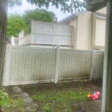 Vinyl fence cleaning Narragansett, Rhode Island 10