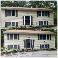 Vinyl Siding Cleaning in West Warwick in Rhode Island 1