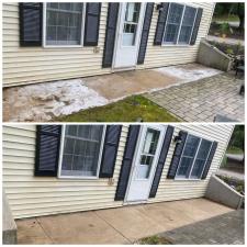 Vinyl Siding Cleaning in West Warwick in Rhode Island 2