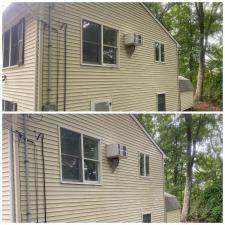 Vinyl Siding Cleaning in West Warwick in Rhode Island 3