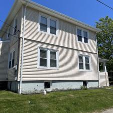 Vinyl Siding Cleaning in Newport, RI 4