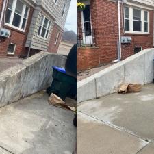 Vinyl Siding, Driveway, and Retaining Wall Cleaning in Providence, RI 1