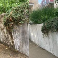 Vinyl Siding, Driveway, and Retaining Wall Cleaning in Providence, RI 3