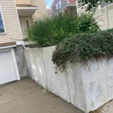 Vinyl Siding, Driveway, and Retaining Wall Cleaning in Providence, RI 5