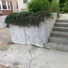 Vinyl Siding, Driveway, and Retaining Wall Cleaning in Providence, RI 6