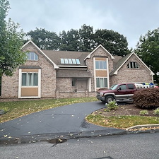 Brick by Brick House washing in Cranston RI Image