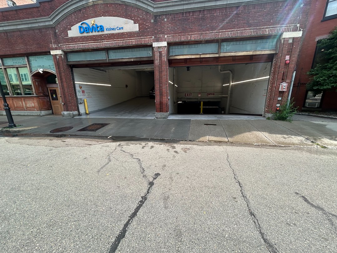 Commercial Pressure Washing In Brookline Massachusetts Parking Garage Cleaning