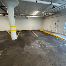 Commercial-Pressure-Washing-In-Brookline-Massachusetts-Parking-Garage-Cleaning 37