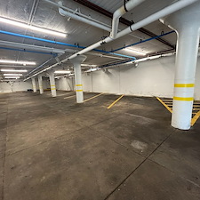 Commercial-Pressure-Washing-In-Brookline-Massachusetts-Parking-Garage-Cleaning 39