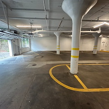 Commercial-Pressure-Washing-In-Brookline-Massachusetts-Parking-Garage-Cleaning 41