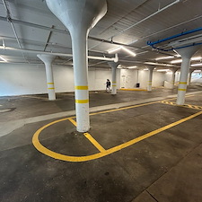 Commercial-Pressure-Washing-In-Brookline-Massachusetts-Parking-Garage-Cleaning 42