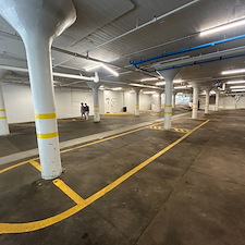 Commercial-Pressure-Washing-In-Brookline-Massachusetts-Parking-Garage-Cleaning 43