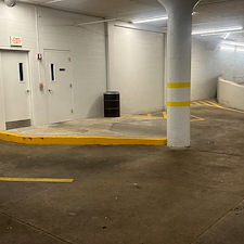 Commercial-Pressure-Washing-In-Brookline-Massachusetts-Parking-Garage-Cleaning 45