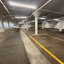 Commercial-Pressure-Washing-In-Brookline-Massachusetts-Parking-Garage-Cleaning 46