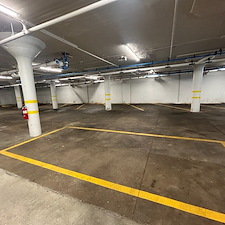 Commercial-Pressure-Washing-In-Brookline-Massachusetts-Parking-Garage-Cleaning 47