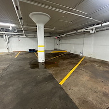 Commercial-Pressure-Washing-In-Brookline-Massachusetts-Parking-Garage-Cleaning 48