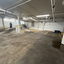 Commercial-Pressure-Washing-In-Brookline-Massachusetts-Parking-Garage-Cleaning 49