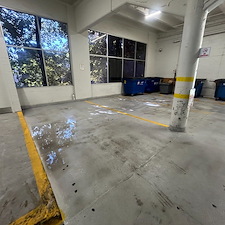 Commercial-Pressure-Washing-In-Brookline-Massachusetts-Parking-Garage-Cleaning 34