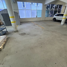 Commercial-Pressure-Washing-In-Brookline-Massachusetts-Parking-Garage-Cleaning 27