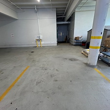 Commercial-Pressure-Washing-In-Brookline-Massachusetts-Parking-Garage-Cleaning 25