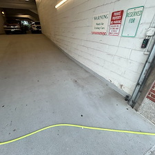 Commercial-Pressure-Washing-In-Brookline-Massachusetts-Parking-Garage-Cleaning 12