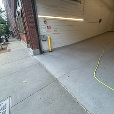 Commercial-Pressure-Washing-In-Brookline-Massachusetts-Parking-Garage-Cleaning 11