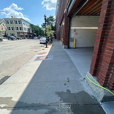 Commercial-Pressure-Washing-In-Brookline-Massachusetts-Parking-Garage-Cleaning 10