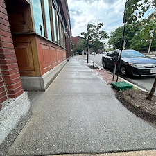 Commercial-Pressure-Washing-In-Brookline-Massachusetts-Parking-Garage-Cleaning 1