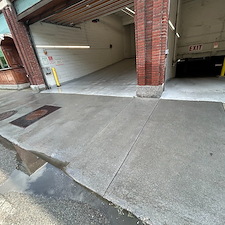 Commercial-Pressure-Washing-In-Brookline-Massachusetts-Parking-Garage-Cleaning 4