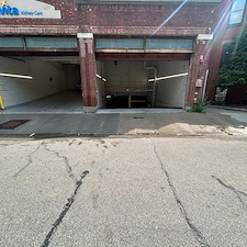 Commercial-Pressure-Washing-In-Brookline-Massachusetts-Parking-Garage-Cleaning 0