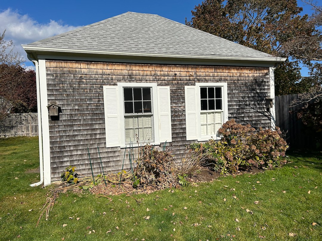 Just A Cedar Shake Barn Washing In Newport Rhode Island 