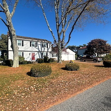 Just outside the park House washing In Seekonk Massachusetts Image