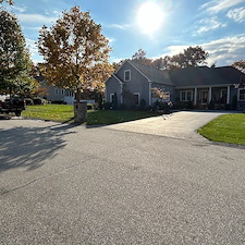 Outstanding Out Come House Wash Plus Oxidation Removal in Smithfield Rhode Island  Image