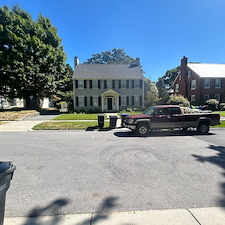 Quick-Turn-Around-House-Washing-In-Preparation-For-Paint-In-Providence-Rhode-Island 1