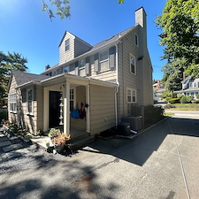 Quick-Turn-Around-House-Washing-In-Preparation-For-Paint-In-Providence-Rhode-Island 3