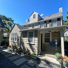 Quick-Turn-Around-House-Washing-In-Preparation-For-Paint-In-Providence-Rhode-Island 4